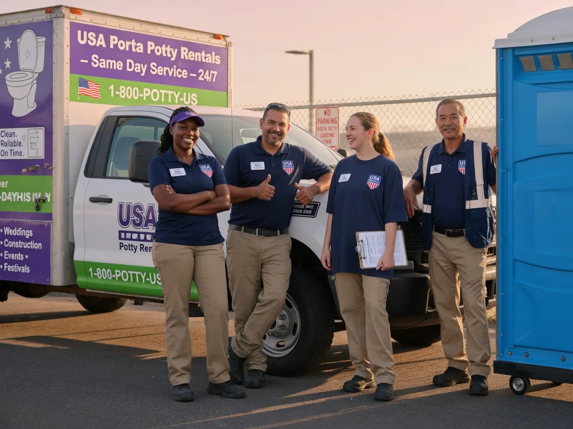 Porta Potty Rental company in Fairfax, IA