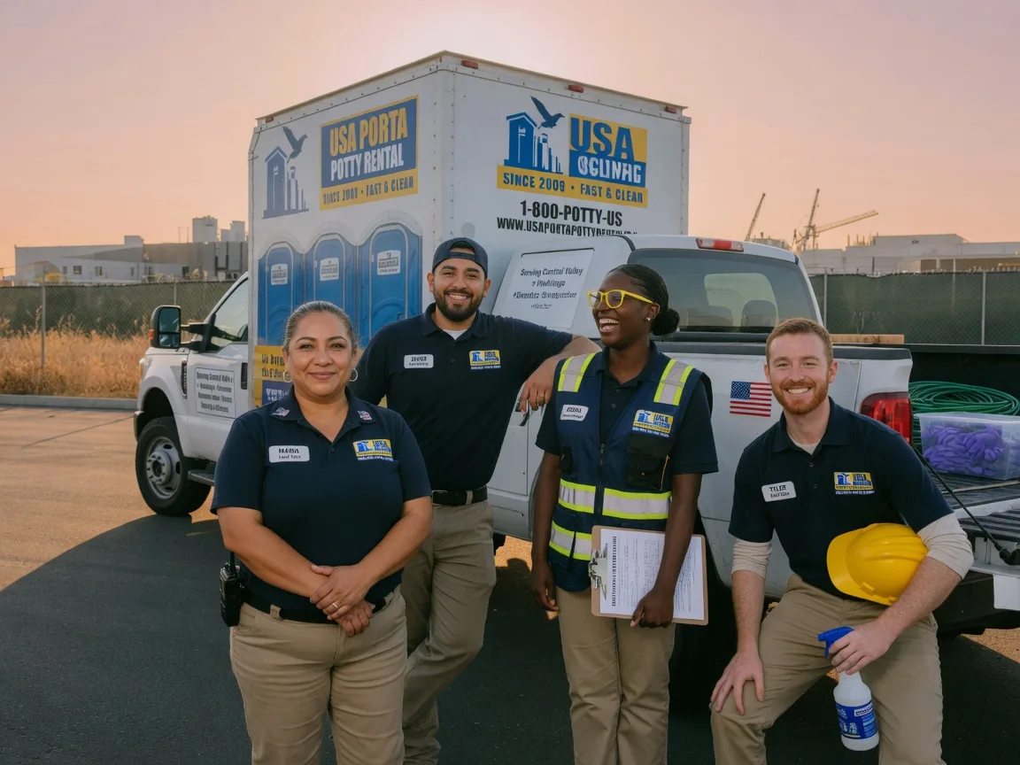 Portable Toilet Rental company in Fairfax, IA