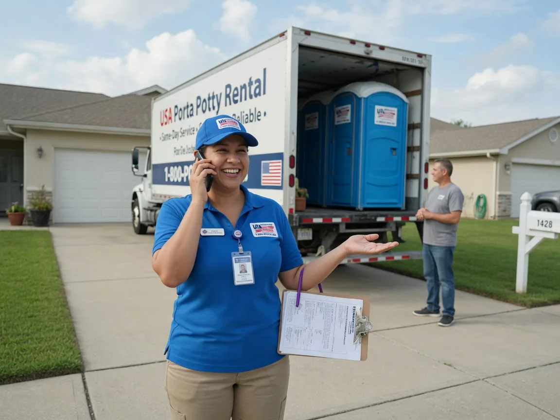 Portable Toilet Rental Fairfax, IA FAQs